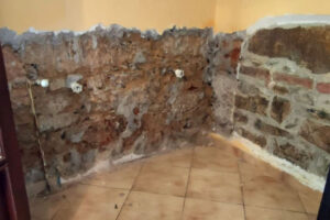 Dodatečná vnitřní hydroizolace s protiradonovou ochranou