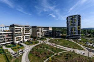 Inovativní potrubí Wavin SiTech+ snižuje hluk v nových bytech v Modřanech