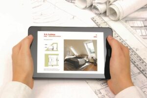 VELUX Design Guide inspiruje při navrhování podkroví