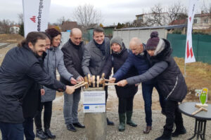 Wienerberger hlavním sponzorem výstavby domova pro osoby se zdravotním postižením