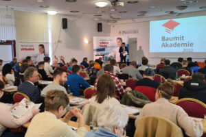 Baumit Akademie v Cubex Centrum Praha