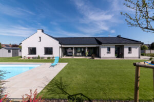 Dům podle představ, vzdušný a prosvětlený