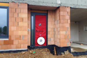 Blower door test jako předpoklad pro získání dotace