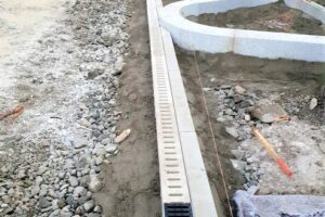 Rozsáhlá rekonstrukce ulice v Žatci i s odolným odvodněním MEA