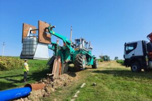 Společnost Wavin Czechia provedla na Uherskobrodsku ojedinělou bezvýkopovou rekonstrukci vodovodu