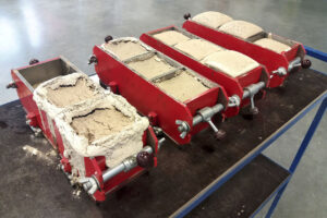 Studie možnosti vylehčení vápenopískového kompozitu (pórobetonu) pomocí odpadního perlitu