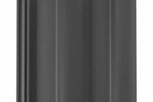 Střecha ve stylovém odstínu grafit mat