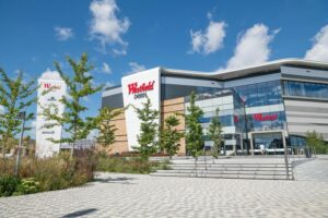 Westfield Chodov počtvrté v řadě získal certifikaci BREEAM pro udržitelné budovy