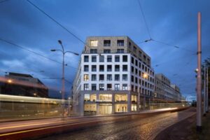 Holešovický Student House: vysokoškolské koleje na úrovni luxusního hotelu