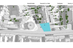 Historicky první architektonická soutěž na městský development v Praze