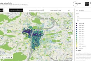 Vše o historickém centru Prahy. IPR spouští novou aplikaci o Pražské památkové rezervaci