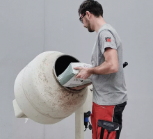 Nový inovativní rozměr přípravy suché betonové směsi