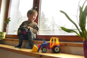 Kvalitní okna a dveře pro pasivní domy