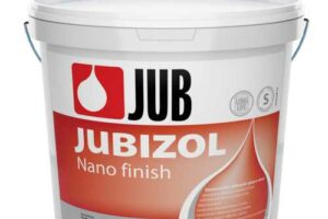 Samočisticí fasádní systém JUBIZOL