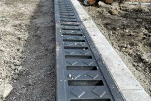 Unikátní univerzitní areál v Ostravě odvodněn MEA žlaby