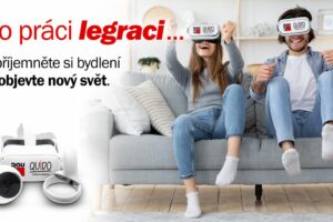 S nákupem na Baumit Quido Shop za virtuálním světem zábavy