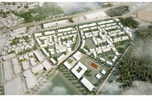 Výběrové řízení na dodavatele projekčních prací nájemního bydlení v Praze Dolních Počernicích