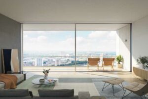 Posuvné systémy Schüco míří výše díky pneumatickému těsnění