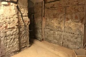 Sanace zděných sklepů v činžovních a rodinných domech