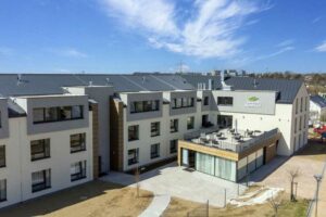 REHAU v moderním Senior-komplexu Šeberov