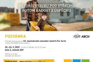 Xella představí na veletrhu FOR ARCH 2022 kompletní sortiment značek Ytong, Silka a Multipor