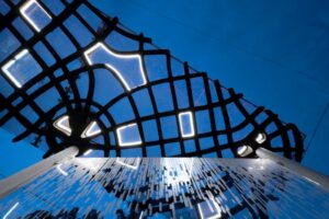 První zastávka tramvaje v ČR vyrobená technologií 3D tisku betonu