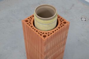 Chytrý komín HELUZ SMART je ideální pro moderní úsporný dům