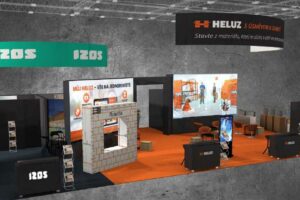HELUZ: Účast na veletrhu FOR ARCH a dny otevřených dveří ve výrobních závodech
