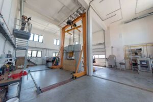 HELUZ má špičkové výzkumné centrum s lámací dráhou