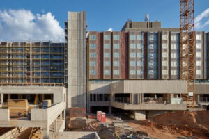 Rekonstrukce bývalého hotelu InterContinental