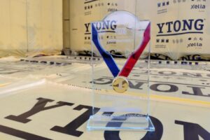 Ytong je počtvrté Nejdůvěryhodnější značkou zdícího materiálu