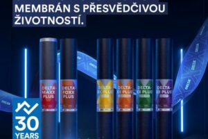 DELTA představuje další generaci podstřešních membrán s přesvědčivou životností