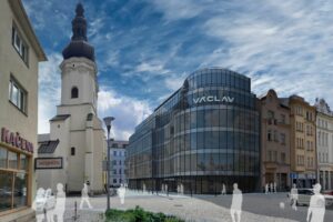 Výstavba polyfunkčního domu VÁCLAV v Ostravě byla zahájena