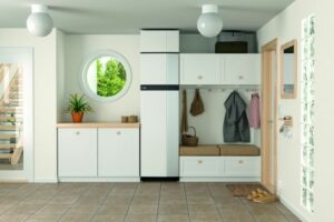 Nové ventilační tepelné čerpadlo NIBE S735: kompaktní jednotka pro efektivní vytápění, ohřev vody a řízené větrání