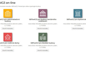 Nová verze národní metodiky hodnocení udržitelnosti budov SBToolCZ