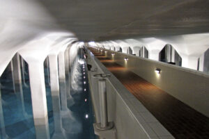 Odolnost betonových konstrukcí proti měkké vodě