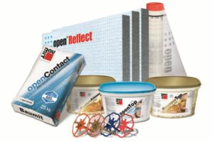 Udržitelnost v barvách značky Baumit