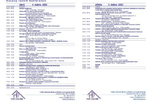 Konference Dřevostavby 2023