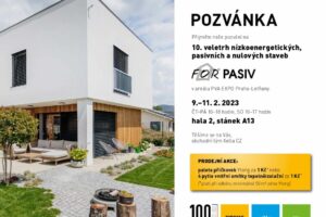 Svá řešení pro výstavbu současných energeticky úsporných domů představí Xella na veletrhu FOR PASIV