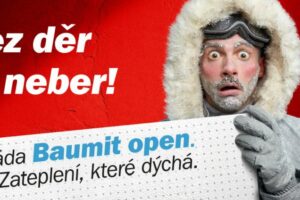 Bez děr to neber! Baumit nabízí úspory na vytápění