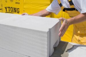 Jednovrstvové stěny z tvárnic Ytong Lambda YQ bez zateplení jsou vhodné i pro pasivní domy