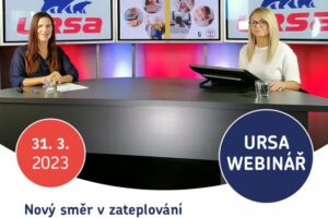 Webinář: Nový směr v zateplování s jedinečnou minerální foukanou izolací URSA Pure Floc