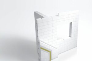 Venkovní omítky Ytong si dokonale rozumí s obvodovými stěnami z tvárnic Ytong a Silka