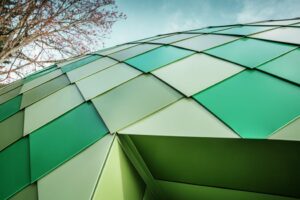 Zelené hnízdo na okraji Paříže