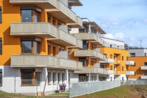 SYNEGO okna standardem rezidence v Trutnově