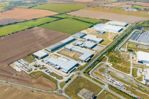 Odvodnění MEA ve výrobní hale CTParku Trnava