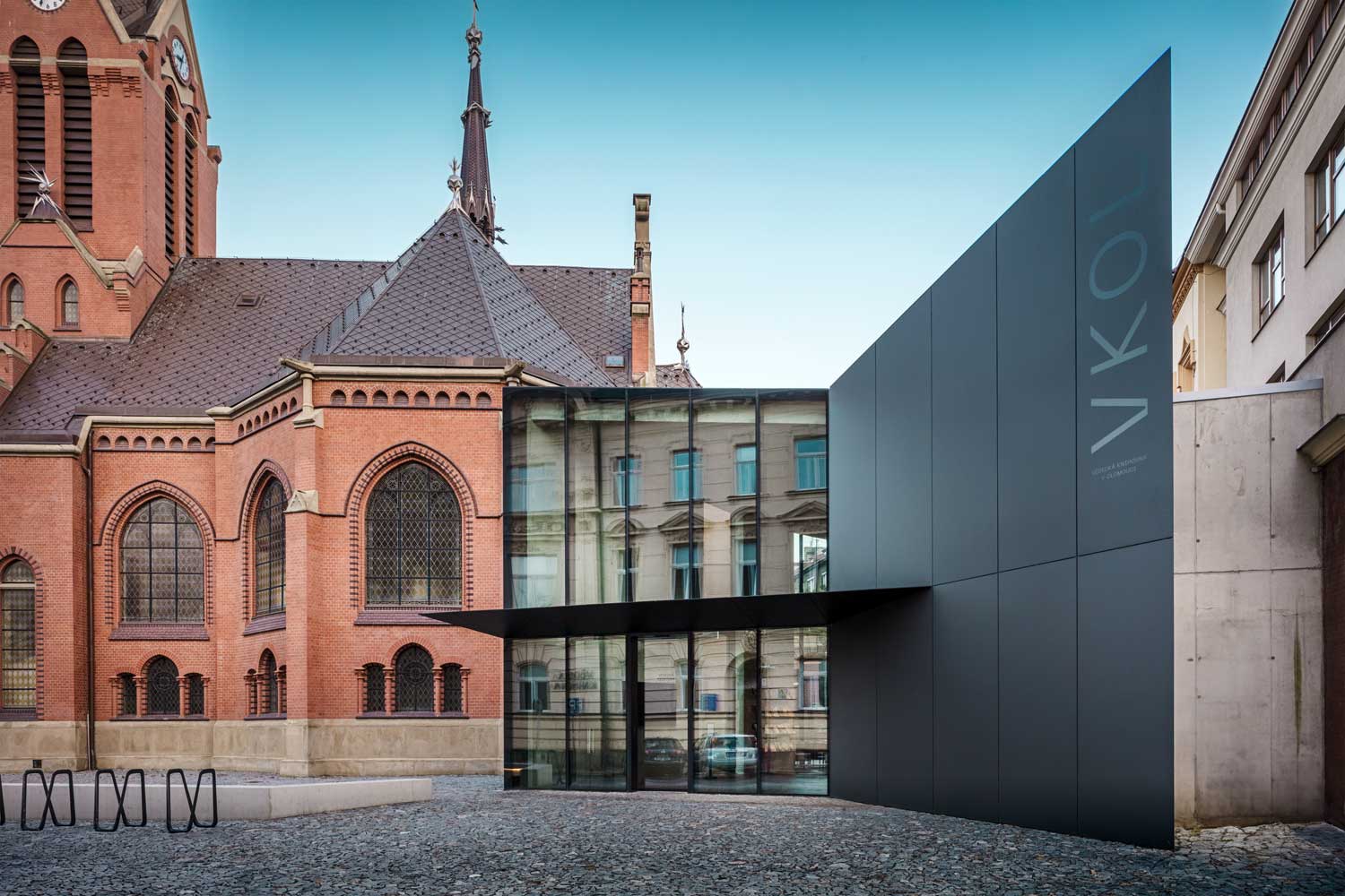 Olomouc - Červený kostel