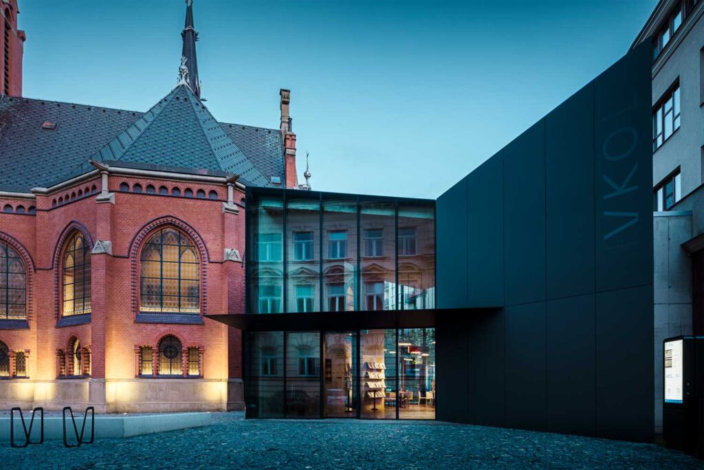 Olomouc - Červená kostel