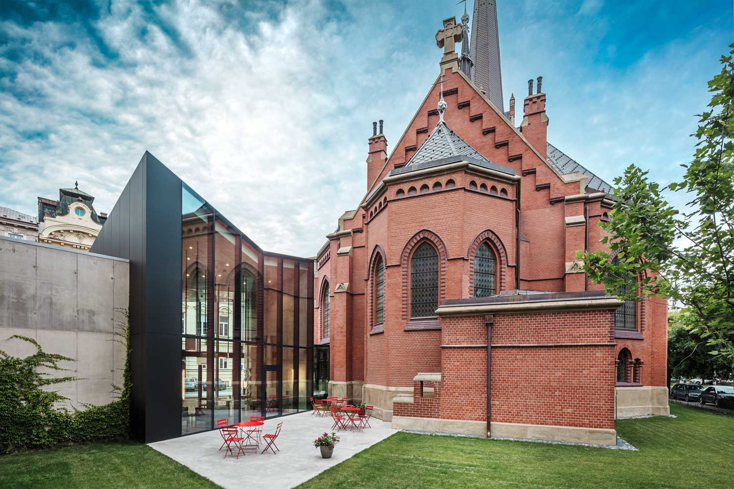 Olomouc - Červená kostel