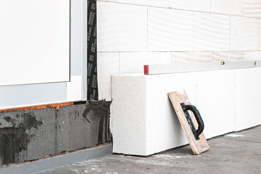 Zateplení Multipor – pracovní postup. Foto: Andreas Král